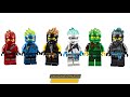 LEGO NINJAGO EVOLUTION