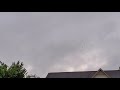 **Storm Season 2021** Severe & Loud Cracking Thunder During Huge Thunderstorm! Really Deep Thunder!