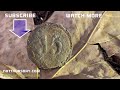 This site surprised us with another Revolution find metal detecting