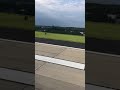 Delta A321 landing in Atlanta