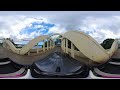 The Quickest Way to Visit Haleiwa - 4k Video 360º Part 2