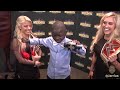 Jarrius takes over WWE WrestleMania media day