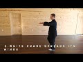 (23/23) Tai Chi 24 Form: Connecting Moves 1-24 (Follow along)