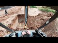 Digging a Septic Tank Hole Part 1