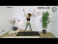 TOTAL BODY 5 MIN WARM-UP ROUTINE! (with 12 different exercises)
