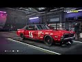 El Mercury Cougar Puede Girar! | NFS Heat Mercury Cougar Race Build Gameplay