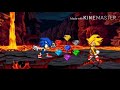 Sonic vs Fleetway sonic