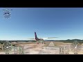 I Buttered this landing in Microsoft Flight Sim 2020