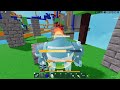 Insane 1v3 Clutch in 30V30 inside of Roblox bedwars woth friend!!!