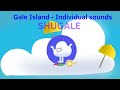 Gale island Individual Sounds- SHUGALE