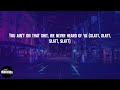 Tee Grizzley - Young Grizzley World (feat. A Boogie Wit Da Hoodie & YNW Melly) (lyrics)