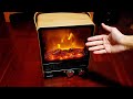 UNBOXING: Kuppet Portable Electric Heater Unboxing [FLAME EFFECT!!]
