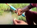 Fishing Video😱😲 || Nice to see the incredible fishing scene of the village boy || Best hook fishing