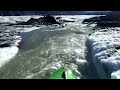 Kayaking on a glacier on Spitsbergen, jan ijsakkers