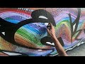 RESAKS - ⚡ Testing 5 Needle Cap Adapter For Spray Paint ⚡ - [ Fadebomb Graffiti Tool ]