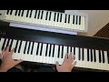 Boy (Timmy Cruz) - piano cover