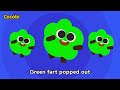 Hide and Seek with Greem Zombie & Pink Princess!🧟Color Song for Kids | Compilation | Cocobi