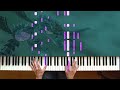 Zelda: Tears of the Kingdom Colgera Piano Arrangement (Wind Temple Boss)