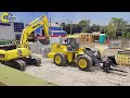 New Large Water Pipe Installation RC Scale Models 1:14