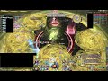 FFXIV 극 바르바리차 토벌전 건브레이커 시점 Barbariccia EX GNB pov (20230220 ILV 604)