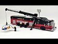 LEGO Fire Truck Custom Moc