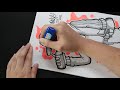 How to draw a Graffiti Character 2020 Updated Version!