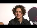 “People Are Gonna Think We’re Nuts” Timothée Chalamet & Taylor Russell On Bones And All | MTV Movies