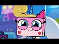 Unikitty makes an amogus refrence