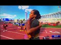 Sydney McLaughlin WORLD RECORD 50.65! || 400mh USATF OLYMPIC TRIALS