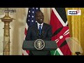 Joe Biden Live | Biden- William Ruto Joint Press Briefing LIVE | USA News LIVE | Kenya LIVE | N18L
