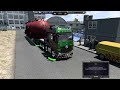 Special cargo DLC|Mercedes Benz new acros|Cummins M11|Madrid-Puertollano|Ets2(1.49) pxnv9