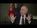 PUTIN - TUCKER CARLSON I Entrevista a Putin por Tucker Carlson (Entrevista completa español) I MARCA