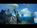 Sea of Thieves glitch inside the Lost Gold Fort