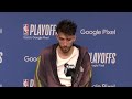 Shai Gilgeous-Alexander & Chet Holmgren on the Must Win Game 6, Full Postgame Interview