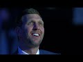 Dirk Nowitzki FULL Jersey Retirement Ceremony