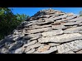 Exploring an Abandoned Ancient 18th Century Oldest Stone Hut