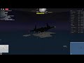 Travelling around the PTFS (Pilot Training Flight Simulator) Roblox map in 1 in game night.