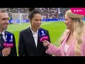 Philipp Lahm und Celia Sasic im Interview vor dem Finale | UEFA EURO 2024 | MAGENTA TV