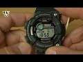 GWF1000 G-Shock Frogman - 3184 module - DETAILED tutorial, how to set-up and use ALL THE FUNCTIONS!!