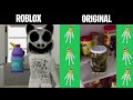 The Best Roblox TikTok of SMILING CRITTERS  | ROBLOX vs ORIGINAL | CATNAP CRITTERS Funny TikToks