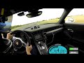 A lap around the newly repaved Harris Hill Raceway in a 991.1 GT3