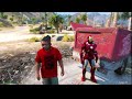 GTA 5 : Shinchan Playing Hide And Seek With Avengers (Part2)