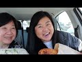 Trying VIRAL COSTCO FOOD COURT HACKS with Mom! *you NEED to try these*
