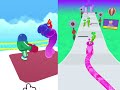 Join Blob  Vs Snake run race 🐍🐍🐍🐍🐍🐍  3D🧿🧿🪀New Update Max Gameplay AA1