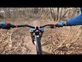 West Park Downhill track POV