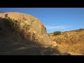 Climbing the Santee Boulders