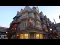 Diagon Alley (Relaxing Walk) Universal Studios Florida | Harry Potter World Full Walking Tour 2020