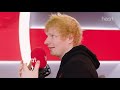Ed Sheeran spills Elton John secrets & his 1/4 life crisis