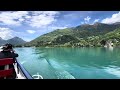 #schifffahrt in Walensee Switzerland 🇨🇭