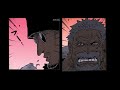 Garp VS Blackbeard Pirates | Motion Manga with Sound Effects